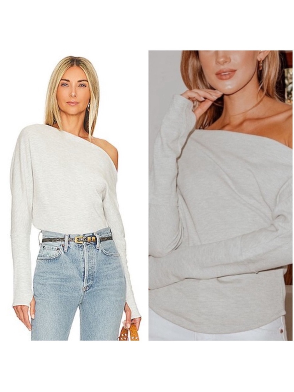 We The Free Fuji Waffle Knit Top